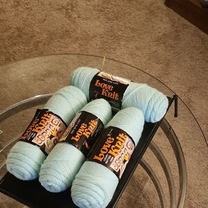 Light Blue Yarn Set